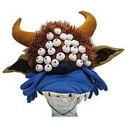Monty Python Beast of Arrrggghhh Plush Hat